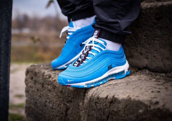 Giày Nike Air Max 97 Premium 'Blue Hero' AV3180-400 - Hình ảnh 6