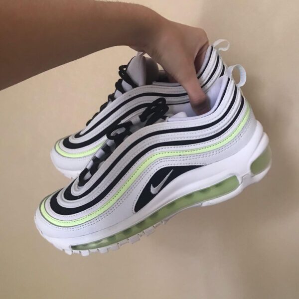 Giày Nike Wmns Air Max 97 'Luminious Green White' 921733-105 - Hình ảnh 5