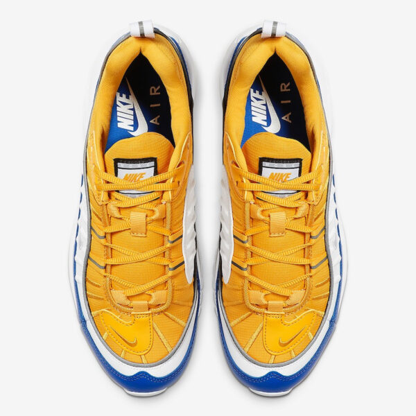 Giày Nike Wmns Air Max 98 SE 'Yellow Royal' AT6640-700 - Hình ảnh 6