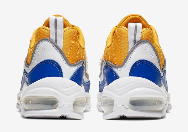 Giày Nike Wmns Air Max 98 SE 'Yellow Royal' AT6640-700 - Hình ảnh 8