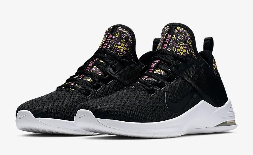 Giày Nike Wmns Air Max Bella 2 'Black White' BQ9442-001 - Ảnh 4