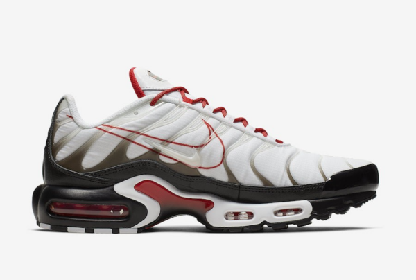 Giày Nike Air Max Plus 'Script Swoosh' CK9392-100 - Hình ảnh 3