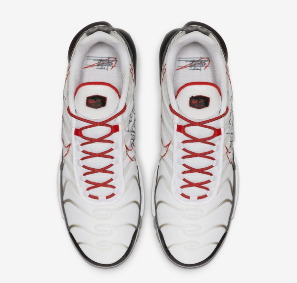 Giày Nike Air Max Plus 'Script Swoosh' CK9392-100 - Hình ảnh 2