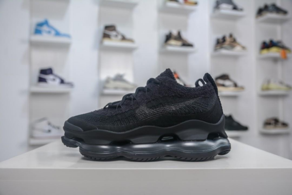 Giày Nike Air Max Scorpion FK 'Triple Black' DJ4701-003 - Hình ảnh 3