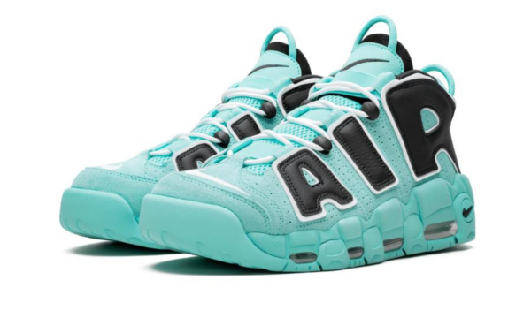 Giày Nike Air More Uptempo '96 QS 'Light Aqua' CN8118-400 - Hình ảnh 5