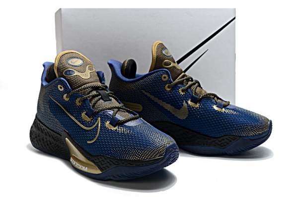 Giày Nike Air Zoom BB NXT 'Blue Metallic Gold' CK5707-400 - Hình ảnh 4