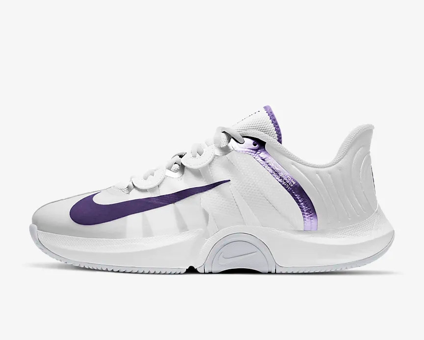 Giày Tennis Nike Air Zoom GP Turbo 'White Court Purple' CK7513-102 - Ảnh 4