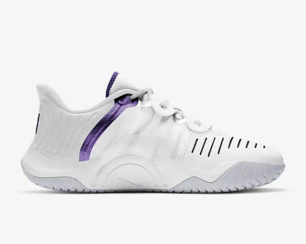 Giày Tennis Nike Air Zoom GP Turbo 'White Court Purple' CK7513-102 - Hình ảnh 2