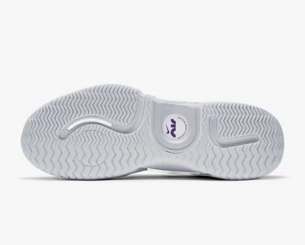 Giày Tennis Nike Air Zoom GP Turbo 'White Court Purple' CK7513-102 - Hình ảnh 4