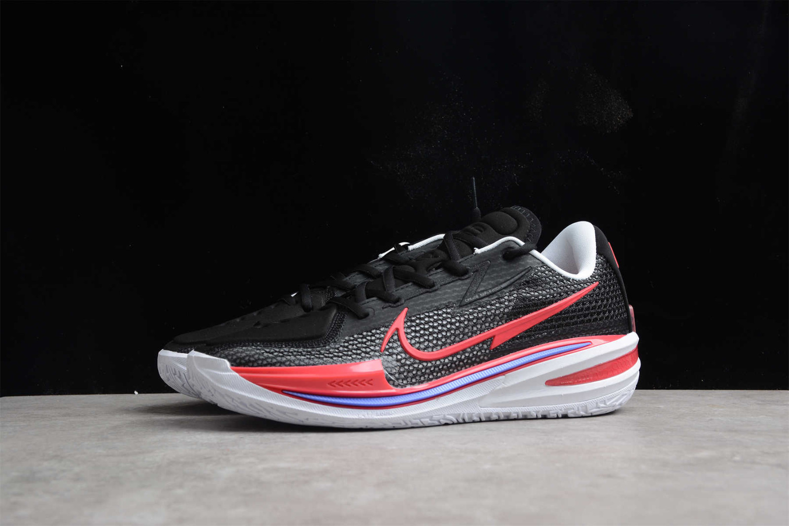 Giày Nike Zoom G.T. Cut 'Black Fusion Red' CZ0176-003 - Ảnh 2