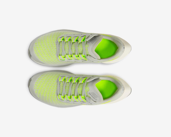 Giày Nike Air Zoom Pegasus 37 GS 'Smoke Grey Volt' CJ2099-003 - Hình ảnh 6