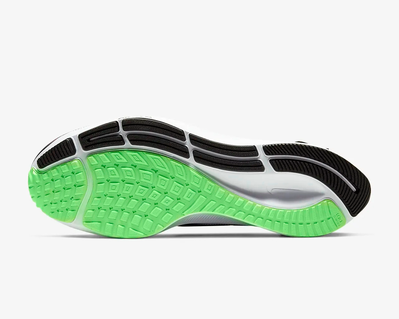 Giày Nike Air Zoom Pegasus 37 GS 'Smoke Grey Volt' CJ2099-003 - Ảnh 3