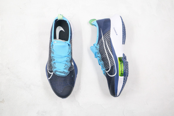 Giày Nike Air Zoom Tempo NEXT% Flyknit 'Curry Navy' CI9923-400 - Hình ảnh 2