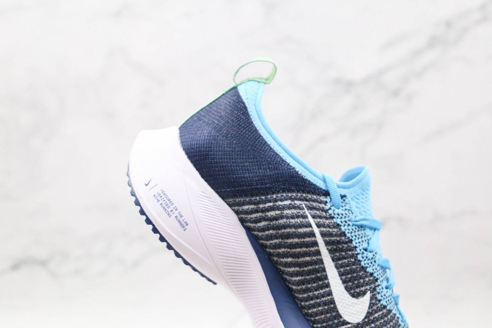 Giày Nike Air Zoom Tempo NEXT% Flyknit 'Curry Navy' CI9923-400 - Ảnh 3