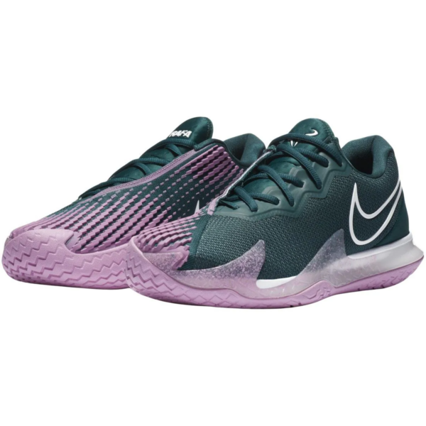 Giày Tennis Nike Court Air Zoom Vapor Cage 4 'Dark Teal Pink' CD0424-300 - Hình ảnh 5