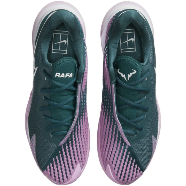 Giày Tennis Nike Court Air Zoom Vapor Cage 4 'Dark Teal Pink' CD0424-300 - Hình ảnh 2