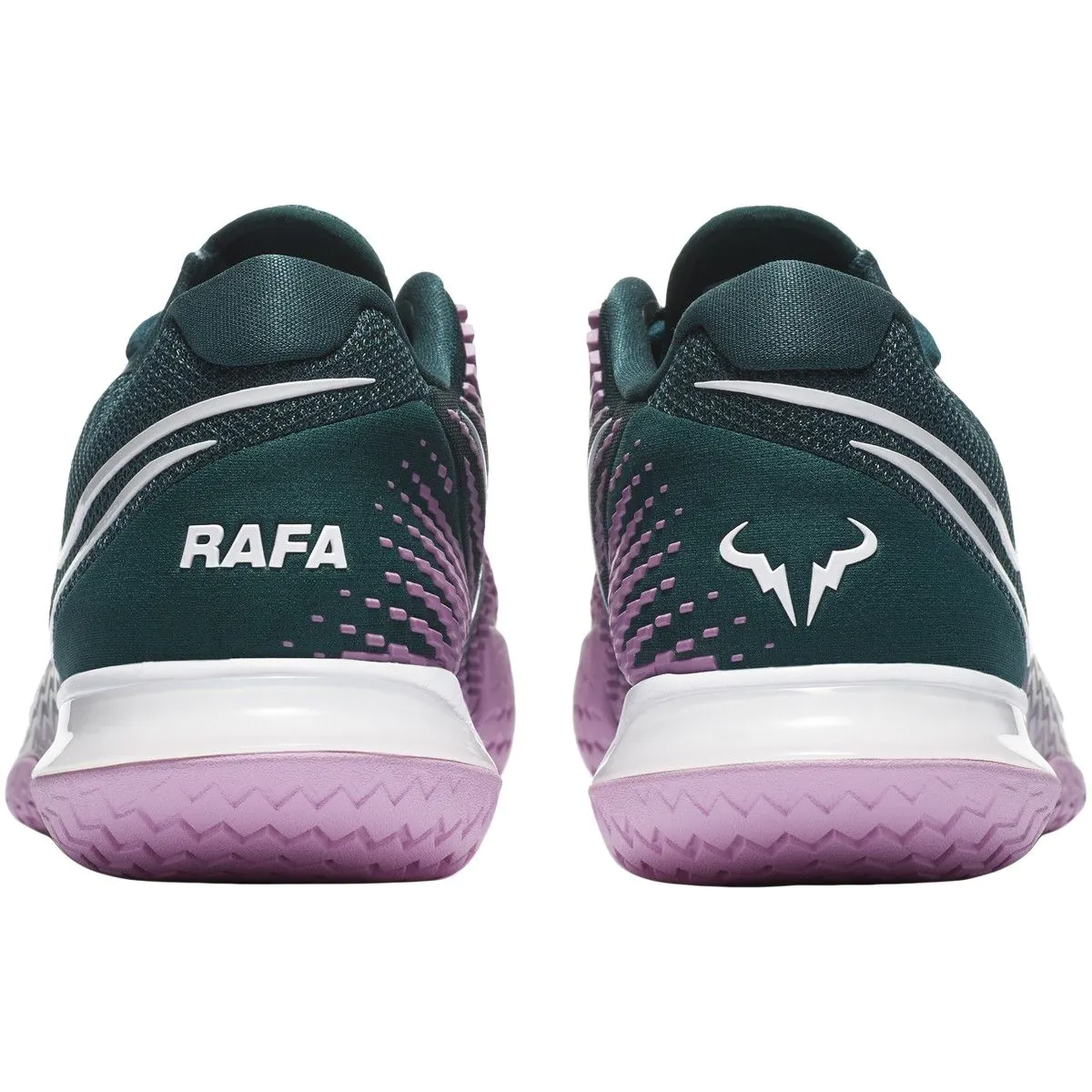 Giày Tennis Nike Court Air Zoom Vapor Cage 4 'Dark Teal Pink' CD0424-300 - Ảnh 6