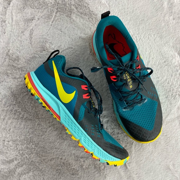 Giày Nike Air Zoom Wildhorse 5 'Geode Teal' AQ2222-300 - Hình ảnh 7