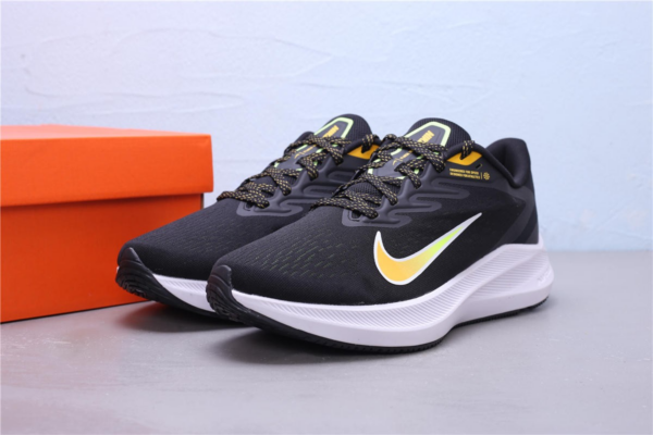 Giày Nike Zoom Winflo 7 'Black University Gold' CJ0291-007 - Hình ảnh 8