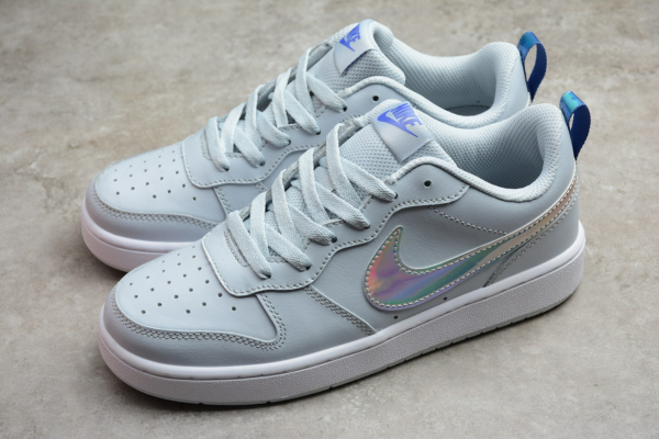 Giày Nike Court Borough Low 2 FP Aura (GS) CJ2239-401 - Hình ảnh 6