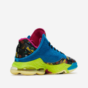 Giay Nike LeBron 19 Low 'LeBronival' DM1058-500