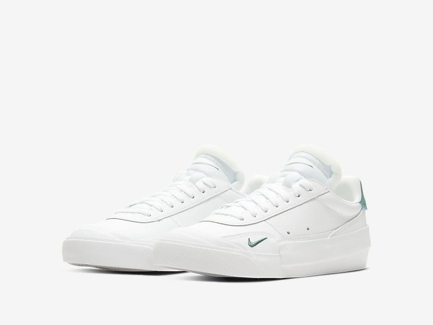 Giày Nike Drop Type Premium GS 'White Evergreen Aura' CQ4383-102 - Ảnh 2