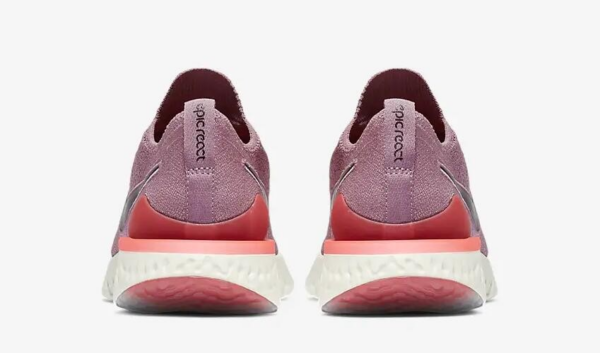 Giày Nike Epic React Flyknit 2 'Berry Pink' BQ8927-500 - Hình ảnh 6