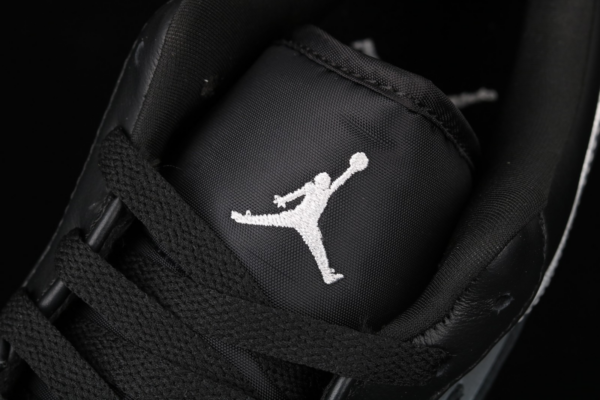 Giày Nike Air Jordan 1 Low SE Black Metallic Silver DA5551-001 - Hình ảnh 9