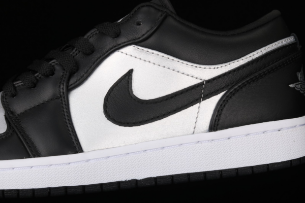 Giày Nike Air Jordan 1 Low SE Black Metallic Silver DA5551-001 - Hình ảnh 10