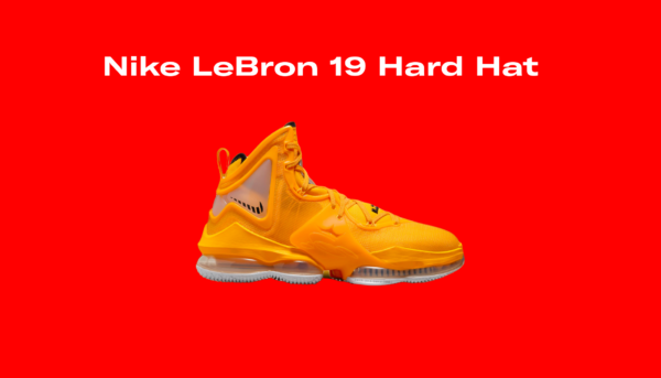 Giày Nike LeBron 19 Hard Hat 'Yellow' CZ0203-700 - Hình ảnh 8