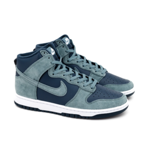 Giay Nike Dunk High Retro Premium 'Navy' DQ7679-400