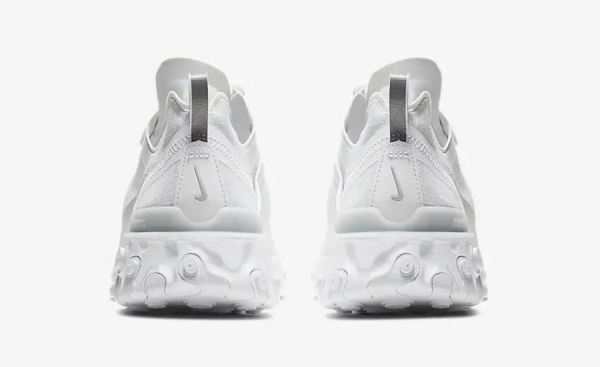 Giày Nike React Element 55 Pure Platinum BQ6167-101 - Hình ảnh 6