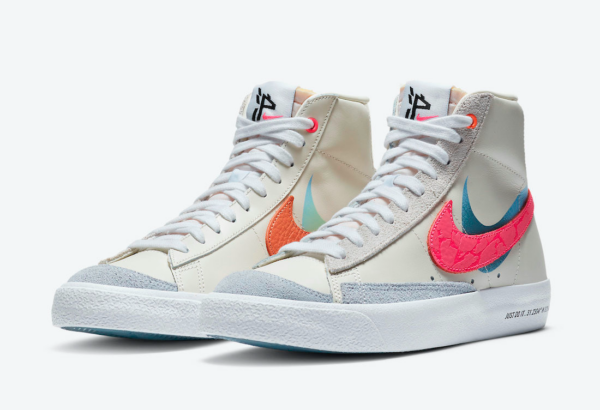 Giày Nike Blazer Mid '77 'Shanghai' DC0707-164 - Hình ảnh 8