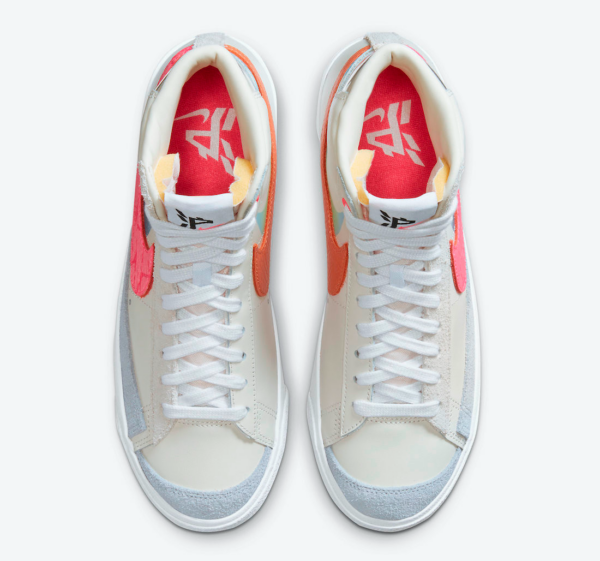 Giày Nike Blazer Mid '77 'Shanghai' DC0707-164 - Hình ảnh 10