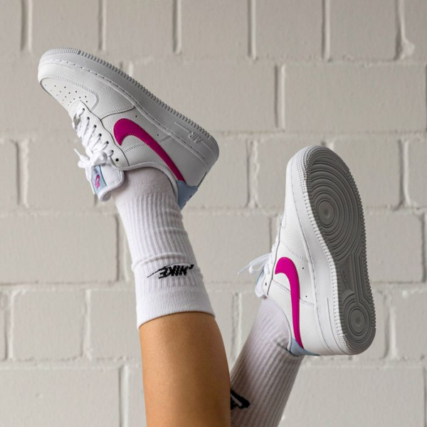 Giày Nike Wmns Air Force 1 Low 'Fire Pink' CT4328-101 - Hình ảnh 5