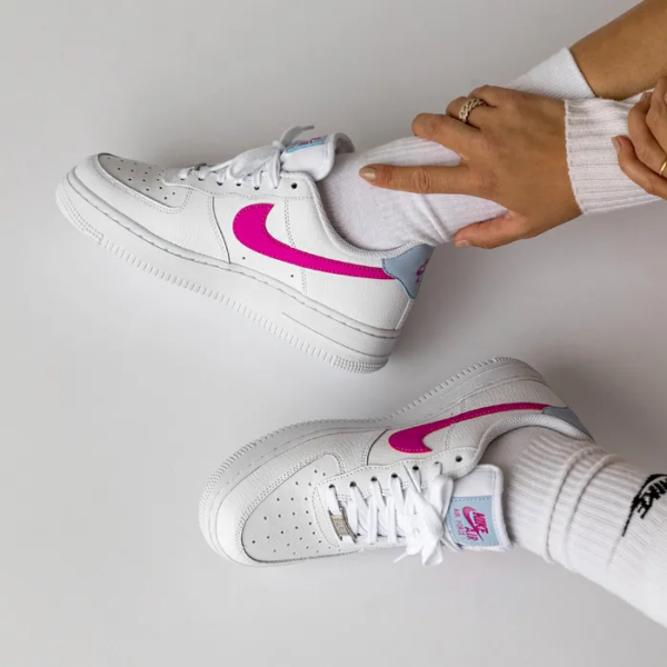 Giày Nike Wmns Air Force 1 Low 'Fire Pink' CT4328-101 - Hình ảnh 3