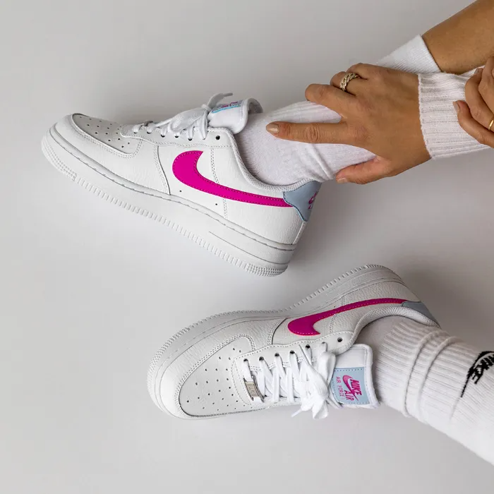 Giày Nike Wmns Air Force 1 Low 'Fire Pink' CT4328-101 - Ảnh 3
