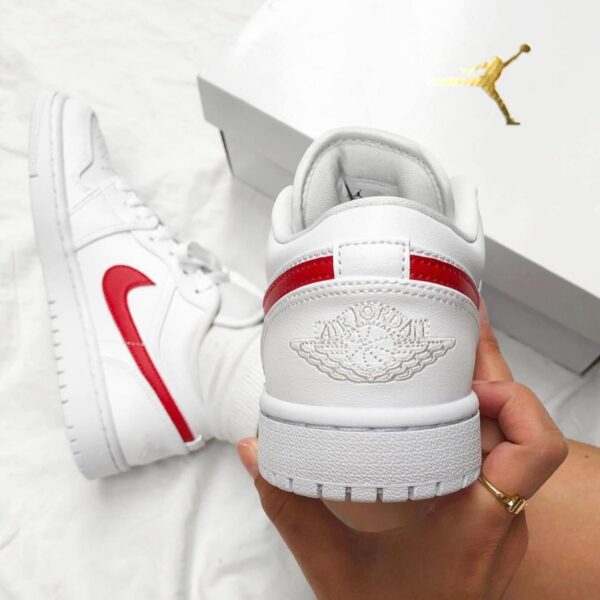 Giày Nike Wmns Air Jordan 1 Low 'University Red' AO9944-161 - Hình ảnh 5