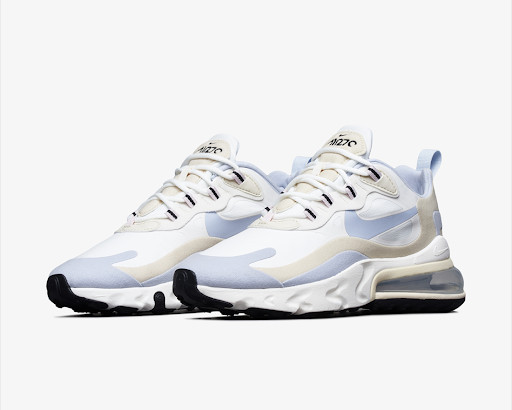 Giày Nike Wmns Air Max 270 React 'White Fossil' CT1287-100 - Hình ảnh 9