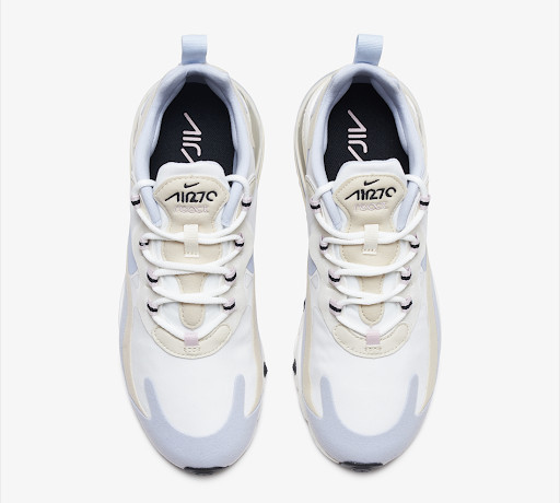 Giày Nike Wmns Air Max 270 React 'White Fossil' CT1287-100 - Hình ảnh 5