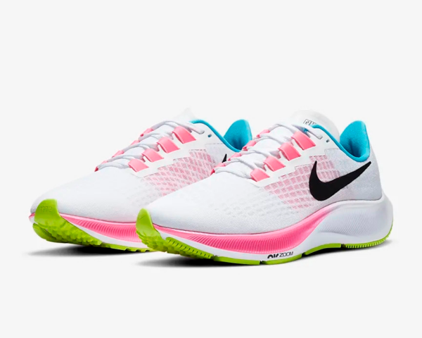 Giày Nike Wmns Air Zoom Pegasus 37 'White Pink Glow' CZ7990-100 - Hình ảnh 4