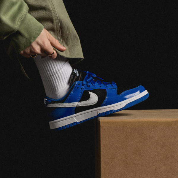 Giày Nike Dunk Low Essential 'Game Royal Black White' DQ7576-400 - Hình ảnh 3