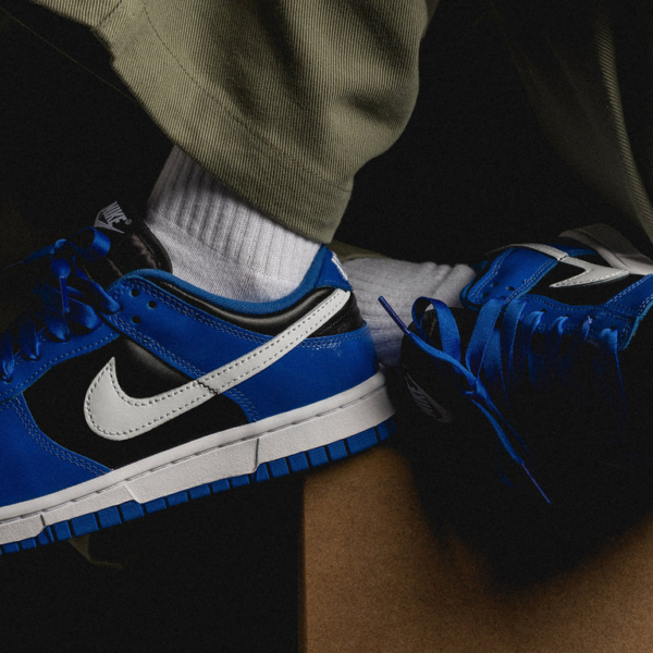 Giày Nike Dunk Low Essential 'Game Royal Black White' DQ7576-400 - Hình ảnh 2