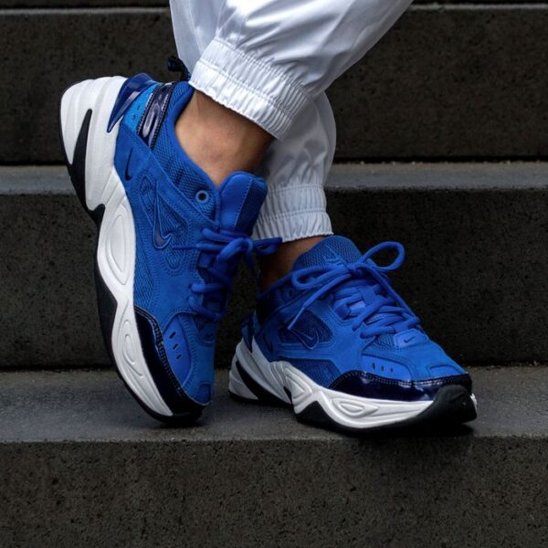 Giày Nike Wmns M2K Tekno 'Racer Blue' AV7030-400 - Hình ảnh 4