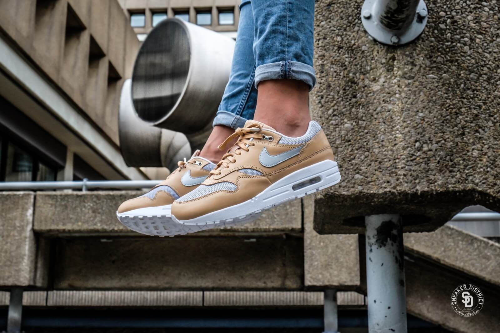 Giày Nike Air Max 1 SE Premium 'Vachetta Tan' AO0795-200 - Ảnh 2