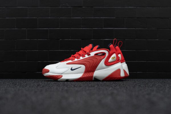 Giày Nike Zoom 2K Off White 'University Red' AO0269-102 - Hình ảnh 3