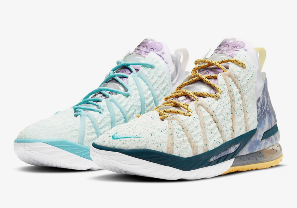 Giày Nike LeBron 18 'Reflections Flip' DB8148-100 - Hình ảnh 5
