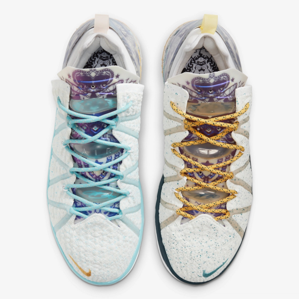 Giày Nike LeBron 18 'Reflections Flip' DB8148-100 - Hình ảnh 2