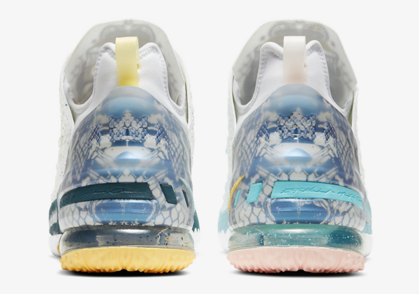 Giày Nike LeBron 18 'Reflections Flip' DB8148-100 - Hình ảnh 6