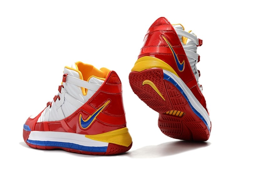 Giày Nike Zoom LeBron 3 'SuperBron' AO2434-100 - Ảnh 3